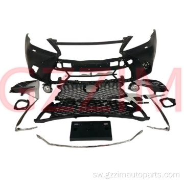Lexus ni 2006-2012 sasisha kwa GSF BodyKit